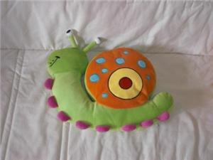 Colourful Snail Soft Toy