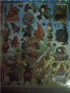 stickers - Disney - Chicken Little 