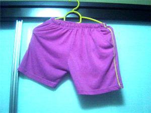 Pink Shorts  YS1