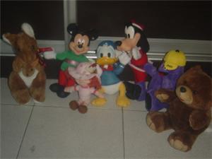 Medium Stuffed toys  ( All for YS 2)