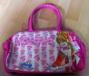 Pre-owned Cartoon Girl Shoulder Bag