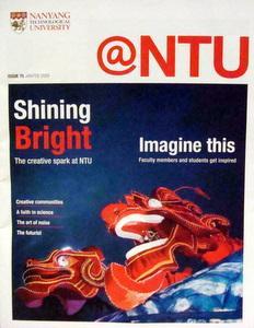 NTU Alumni Magazine Jan/Feb 2009