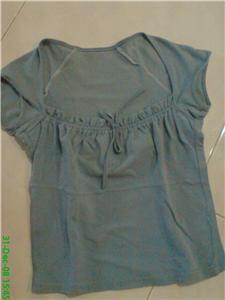 Mint condition blue top