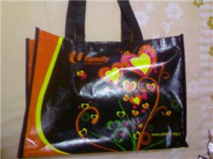 Colorful tote bag