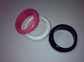 Cute Fashion Bangles - Pink