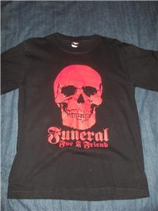 Funeral for a Friend Band Tee