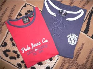 2 Original Polo Jeans Co. Women tees