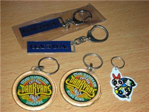 Various Keychains