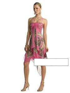 BCBG pink flirty summer dress!