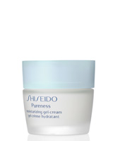 Shiseido Pureness Moisturiser cream-oily & combina