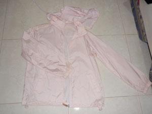 Pink Windbreaker