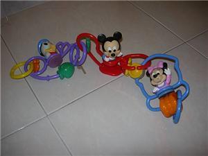 Donald, Mickey & Minie Stroller Toys