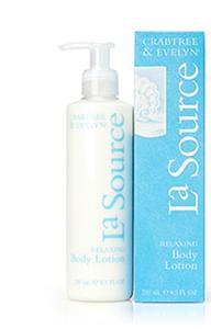 Crabtree- La Source Relaxing Body Lotion