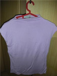 Purple Studio Top with inner bra