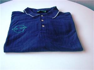 Ebonite The One Bowling Polo Shirt (XL)