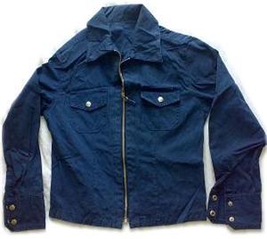 Blue demin jacket