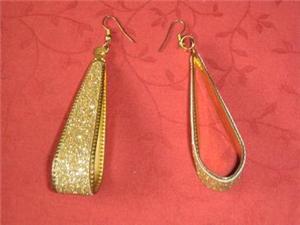 Gold Glam Earrings