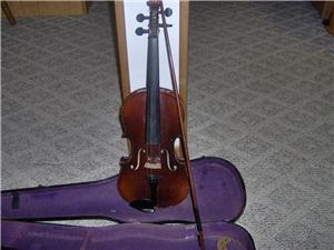 old violin