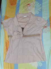 Bega  Brown top Size L YS 17.57