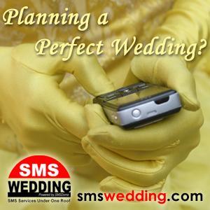 SMS Wedding Dedication Package (iWish)