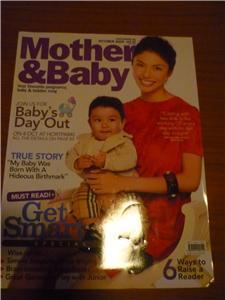 Mother& Baby mag(October 2009)