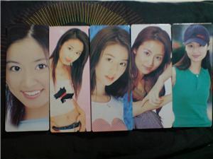 lin xin ru photo cards 01 *FREE POST*