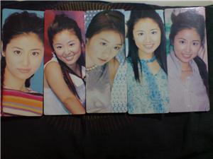 lin xin ru photo cards 02 *FREE POST*