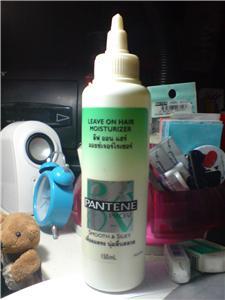 pantene leave on moisturizer