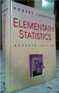 Elementary statistics 7th edition