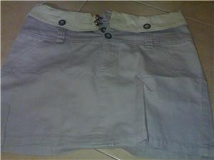 Light Grey skirt size L