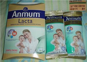 ANMUM Milk Powder Sample x 2 sachets