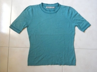 BN G2000 Turquoise Knit Top Sz 7