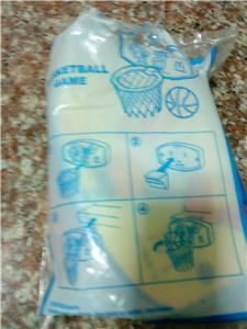 Happy meal basket ball toy from macdonal