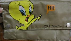 Tweety Bird Pencil Case