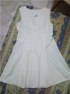 Joopz White Pleated Dress