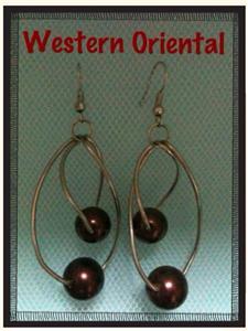 Western Oriental Earrings