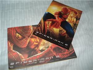 Spiderman 2 Movie Premium from Golden Village