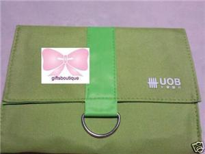 UOB Limited Ed Green Pouch 