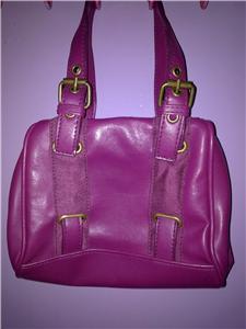 purple small bag