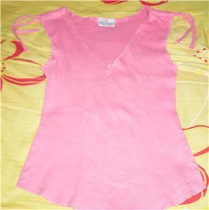 Miss Self-fridge Pink Top - Reduced