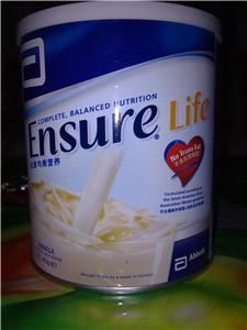 Ensure Life Vanilla powder 400g