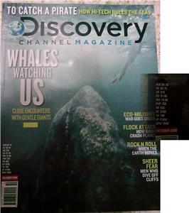 Discovery Channel Magazine (October 2009)