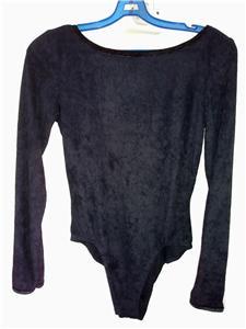 Black Long Sleeve Top