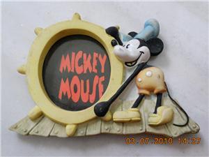 Mickey Mouse - Fridge Magnet Mini Photo Frame