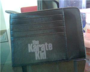 Karate Kid Card Holder