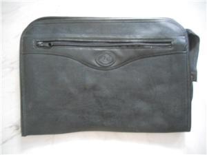 Black Colour Document Bag