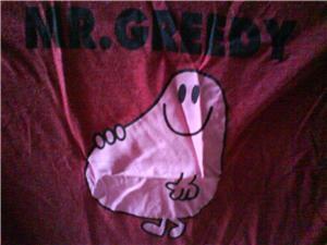 Mr Greedy Shirt