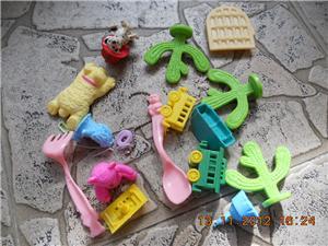 Assorted leftover toys