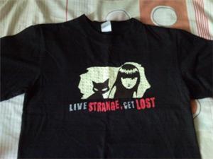 emily the strange tee shirt 