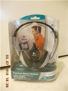 Logitech Stereo Headset